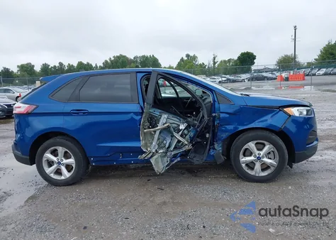 2022 Ford Edge Se из США, поврежденный, VIN 2FMPK4G9XNBA24800